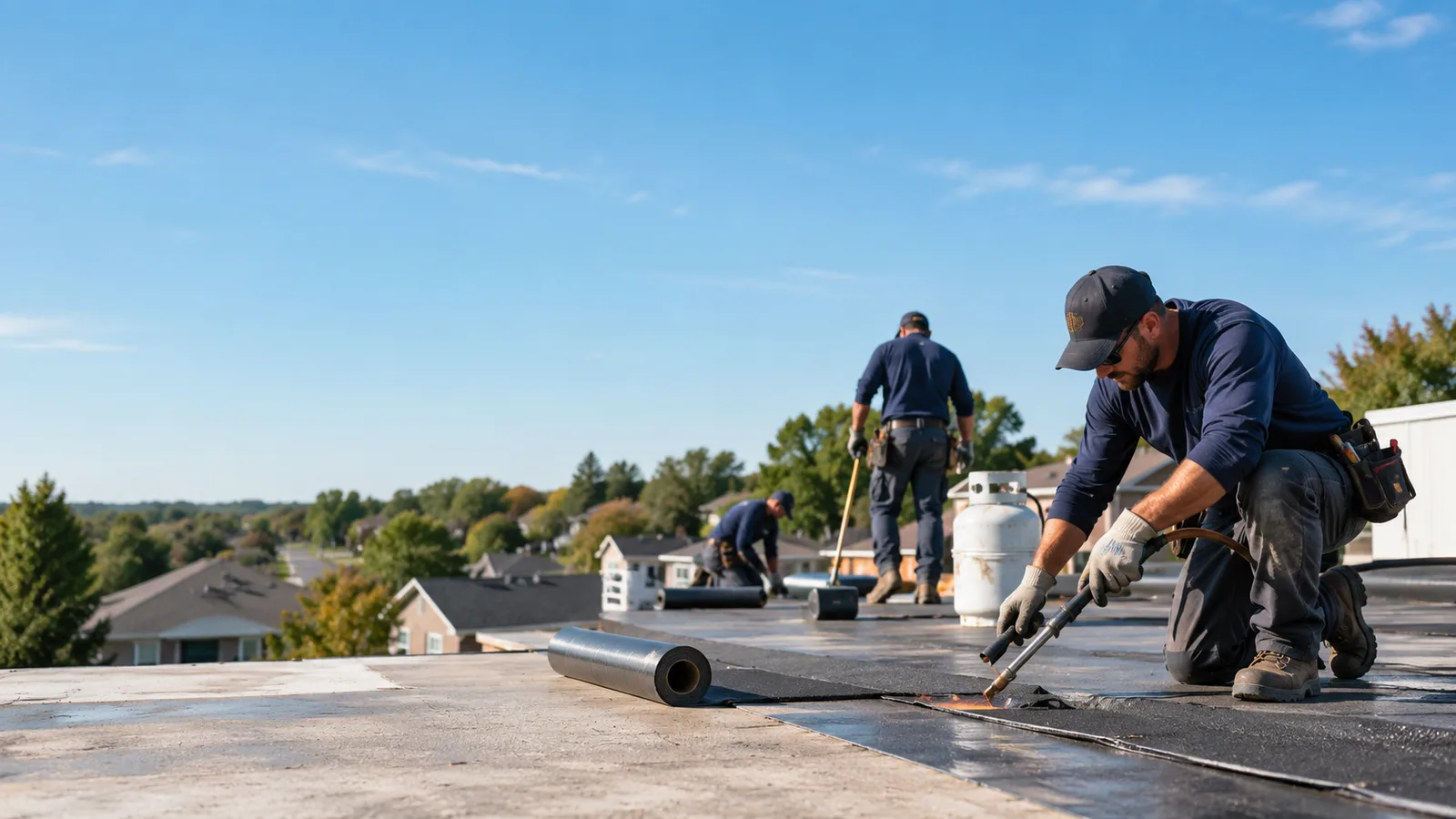 Flat Roof Leak Repair providers in Onida, SD