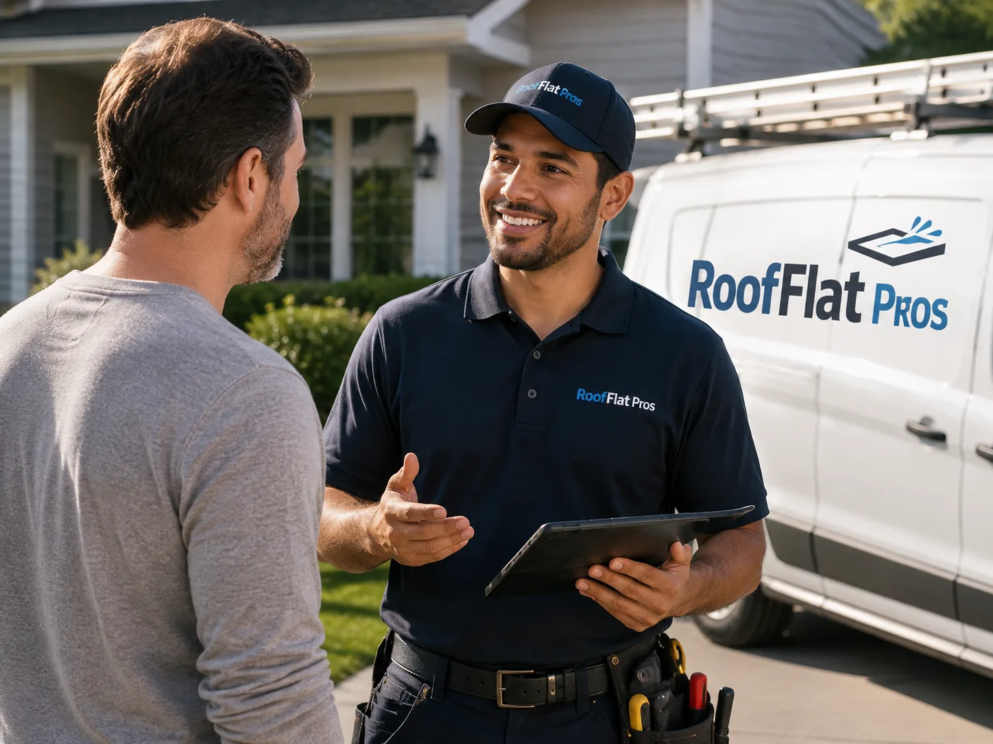 Flat Roof Leak Repair Onida, SD common questions